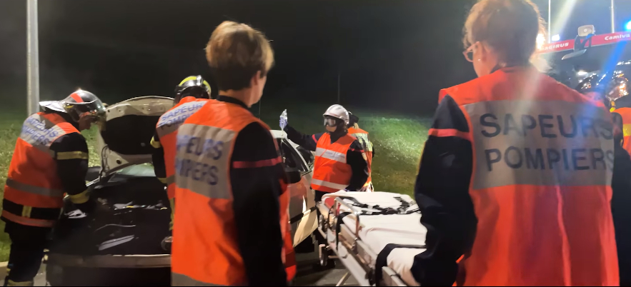 Haute-Marne : un clip des pompiers pour inciter les femmes à s&rsquo;engager cartonne sur les réseaux