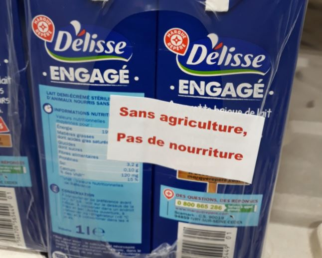 Haute-Marne : des supermarchés dans le collimateur des producteurs de lait