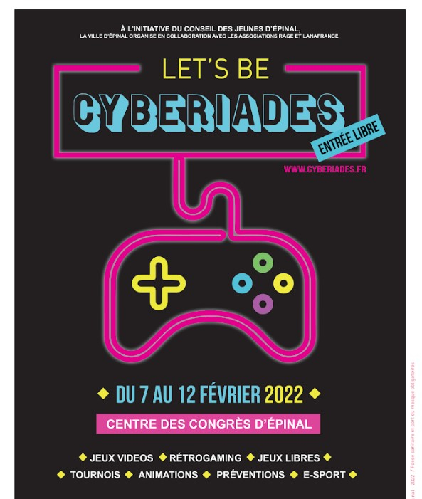 Epinal : les Cybériades pour passer les vacances