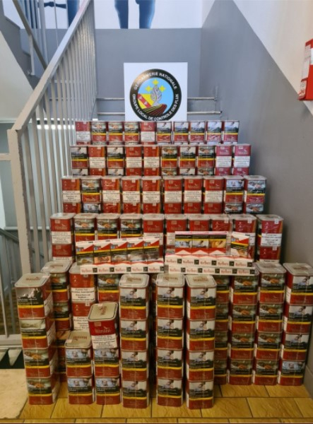 Péage de Gye : interpellé avec 38kg de tabac