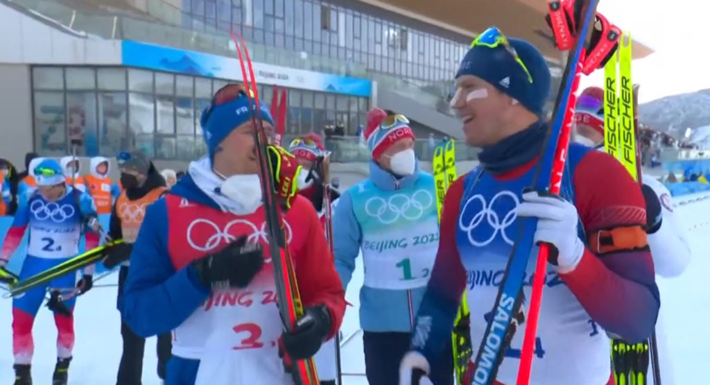 Biathlon : le vosgien Fabien Claude médaillé d&rsquo;argent aux JO d&rsquo;hiver en relais