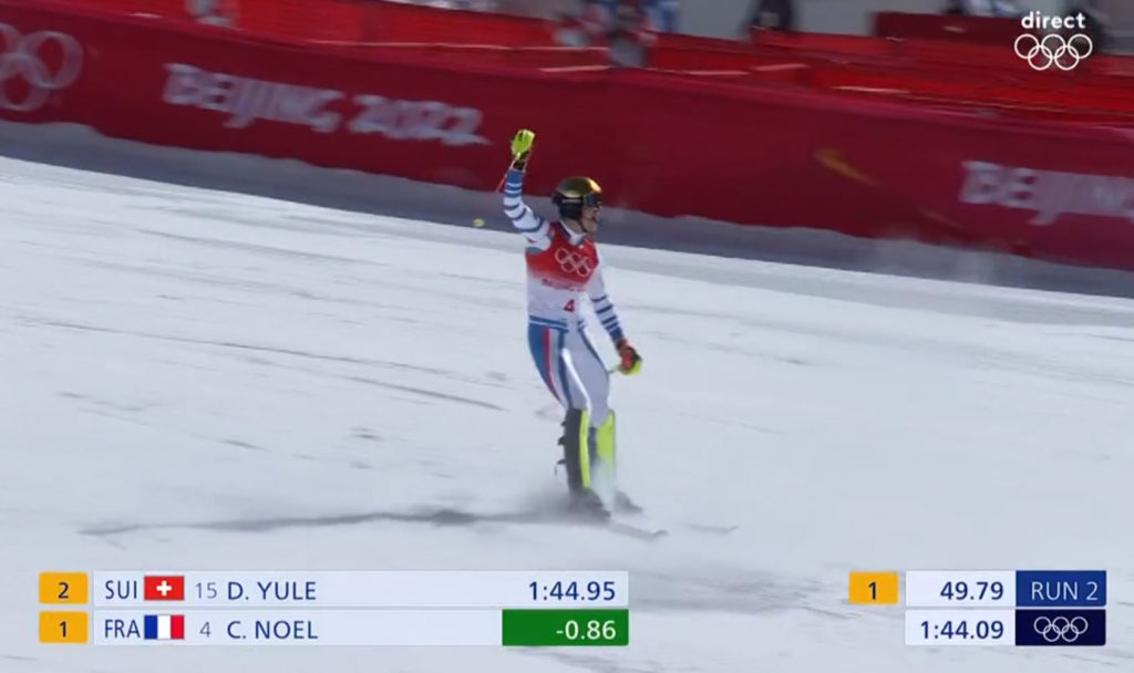 JO : CLEMENT NOEL DEVIENT CHAMPION OLYMPIQUE