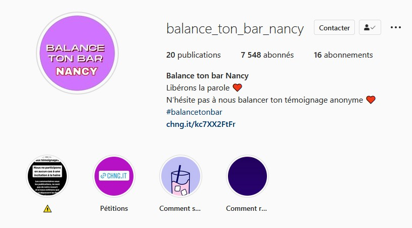 Nancy : une enquête pour viol ouverte après des accusations sur les réseaux sociaux