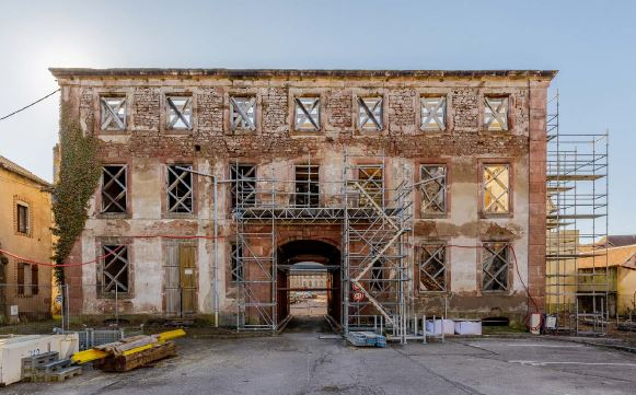 Senones : le premier château des Princes de Salm représentera le Grand Est au loto du patrimoine !