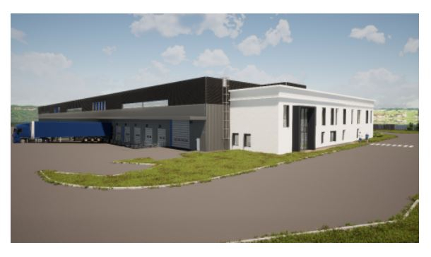 Grand Nancy : Kuehne+Nagel trop à l&rsquo;étroit, construit une nouvelle agence