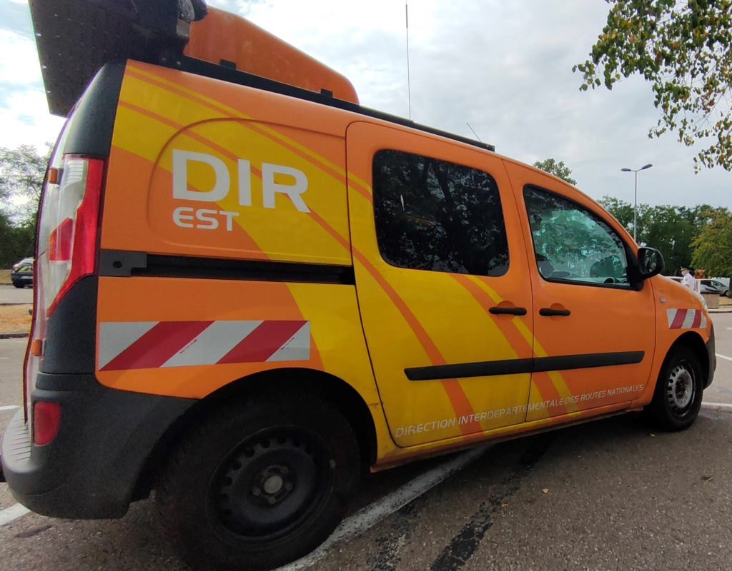 L&rsquo;autoroute A31 fermée à hauteur de Belleville (54)
