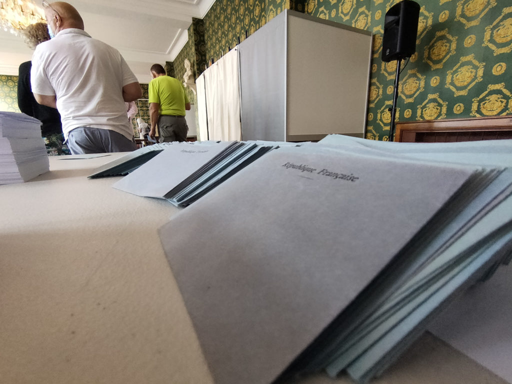 Election Présidentielle : la participation en région à 17H
