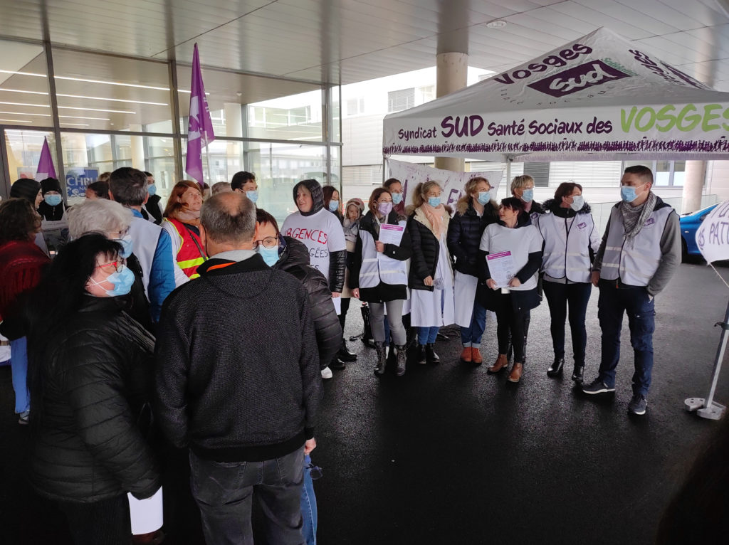 Une grève pour désengorger le service des urgences