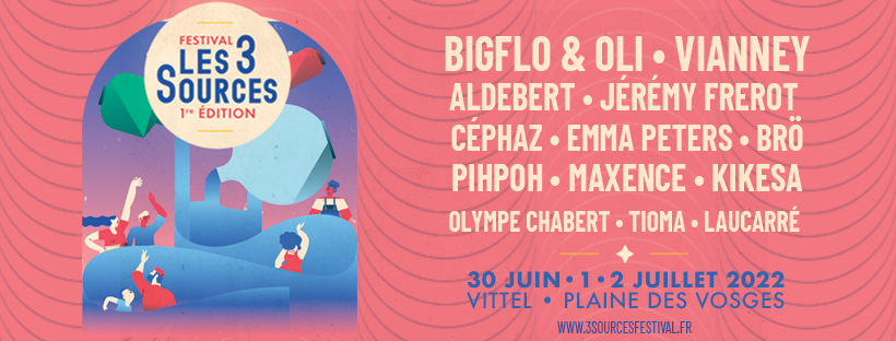 Vittel : le festival des 3 sources annulé