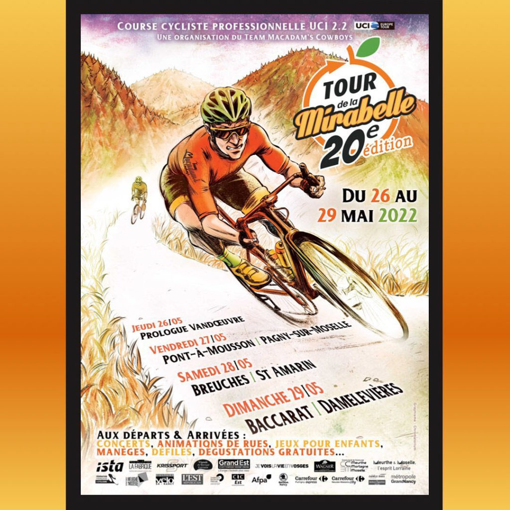 Le Tour de la Mirabelle revient pour sa 20ème édition !