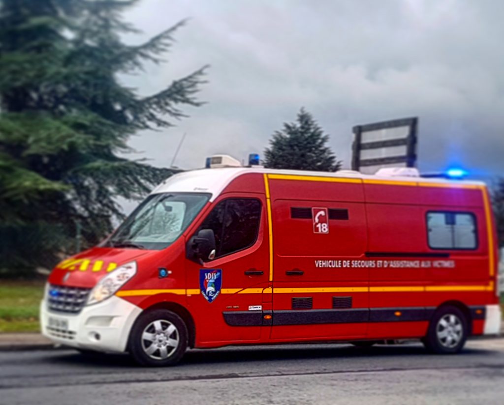 Accident routier entre Chavelot et Epinal (RN57)