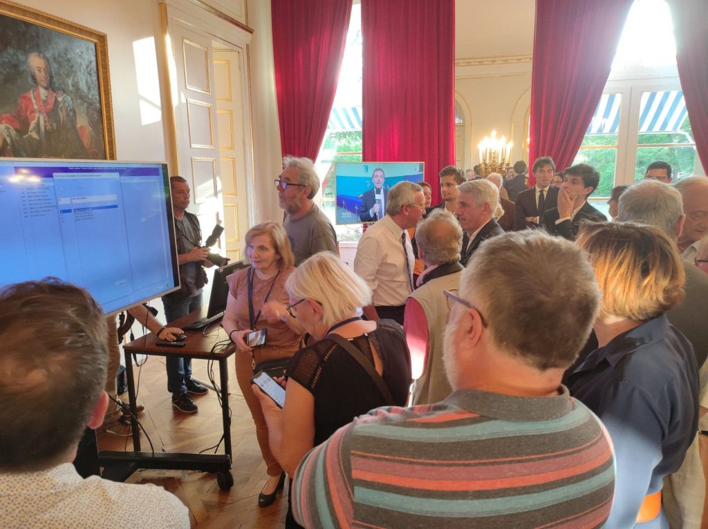 Législatives 2022: résultats du second tour dans les Vosges