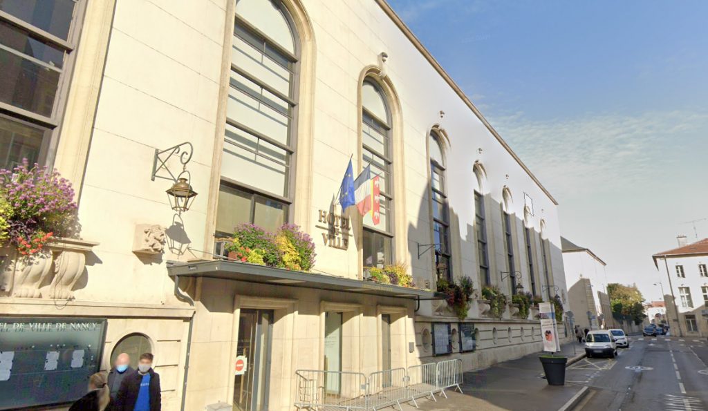 Nancy : un centre de vaccination activé à l&rsquo;Hôtel de Ville