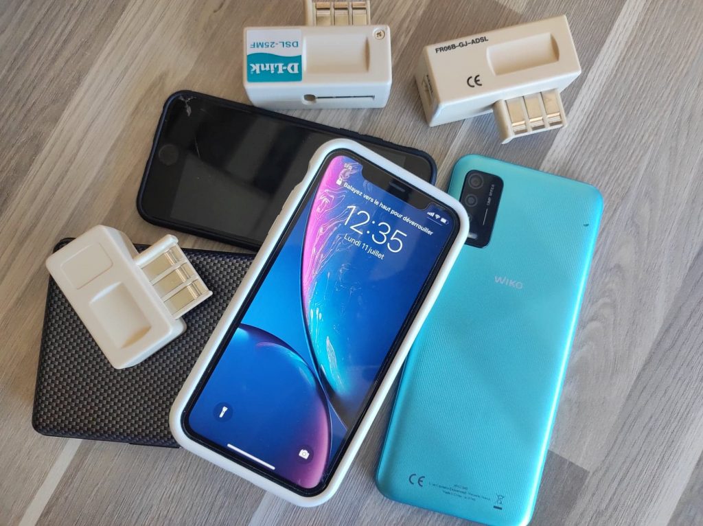 Vosges : grande collecte solidaire de téléphones