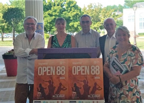 Contrexéville : J-3 avant le Grand Est Open 88 !