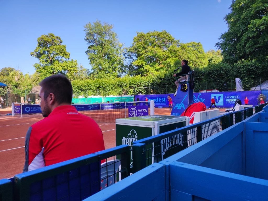 Grand Est Open de Contrexéville : Jour 2