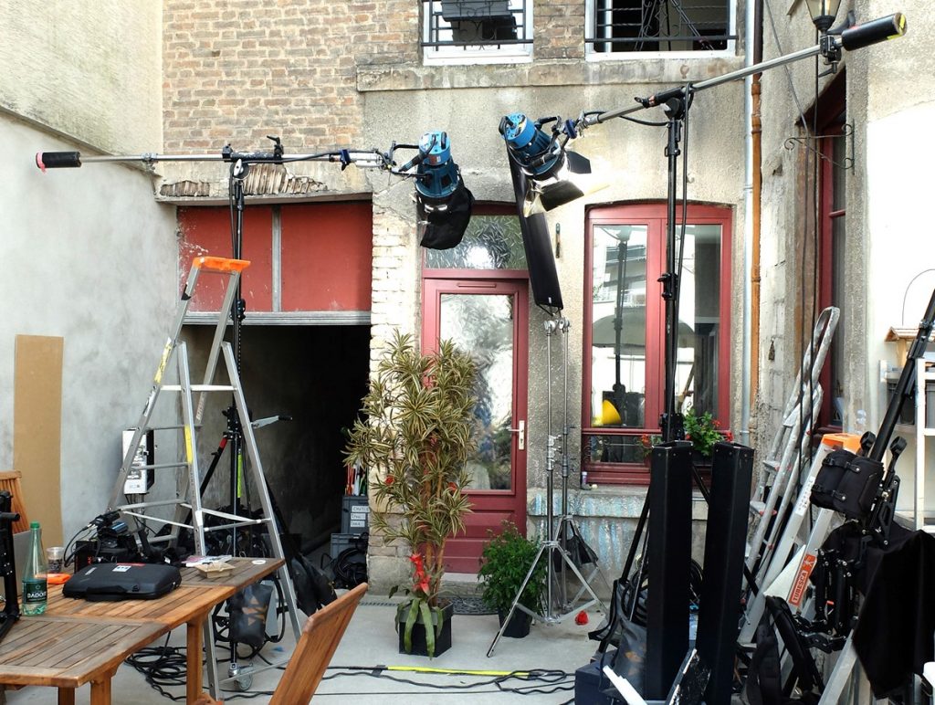 Grand Nancy : votre appartement pour le tournage d&rsquo;une série télé