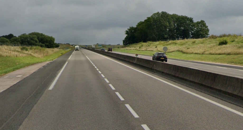 Bulgnéville : course-poursuite sur l&rsquo;A31 après un refus d&rsquo;obtempérer