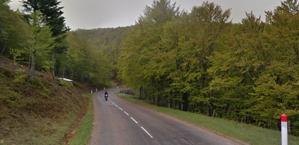 La route des Crêtes réouverte depuis hier, avec 2 semaines de retard