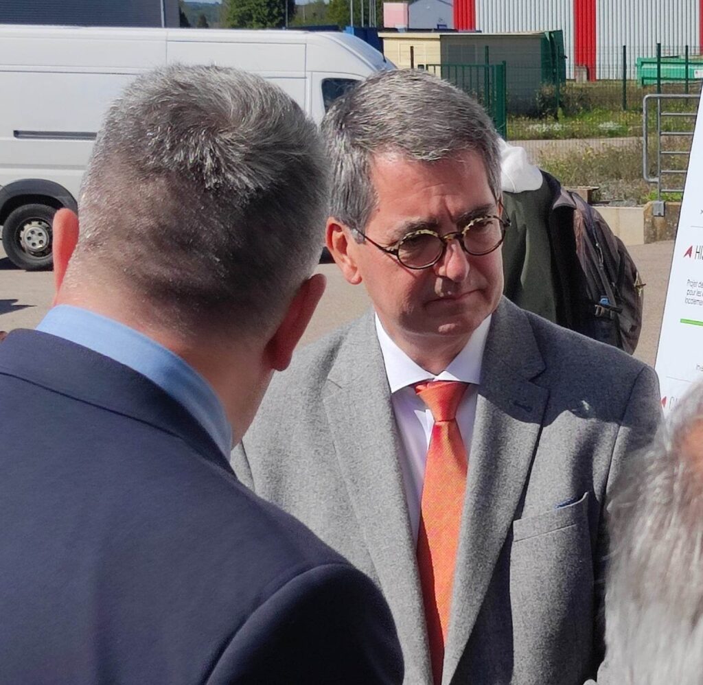 Jean Rottner quitte la présidence de la Région Grand Est et la vie publique