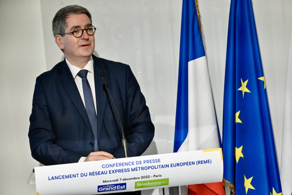 Le premier RER régional hors Île-de-France s&rsquo;installe à Strasbourg