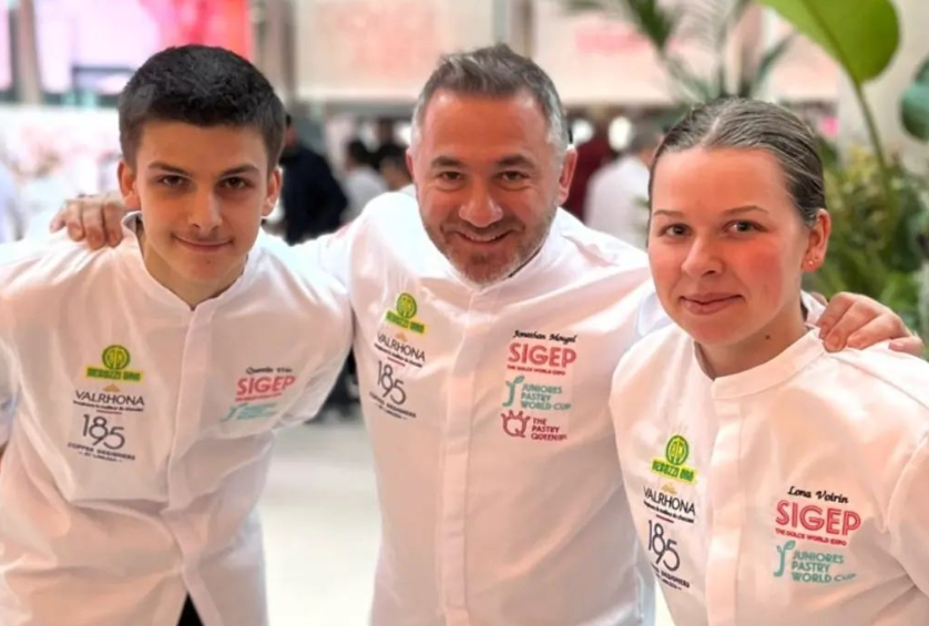 Une jeune vosgienne représente la France en Coupe du monde juniors de pâtisserie