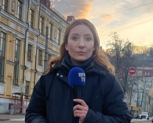 Originaire de Gérardmer, une journaliste vosgienne a réalisé un documentaire sur la guerre en Ukraine