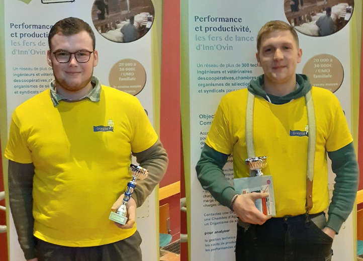 Vosges : deux étudiants représentent la Lorraine lors des Ovinpiades au Salon de l&rsquo;Agriculture