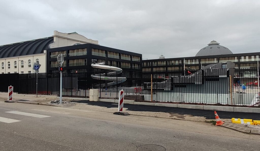 Week-end festif à Nancy Thermal, une semaine avant l&rsquo;ouverture