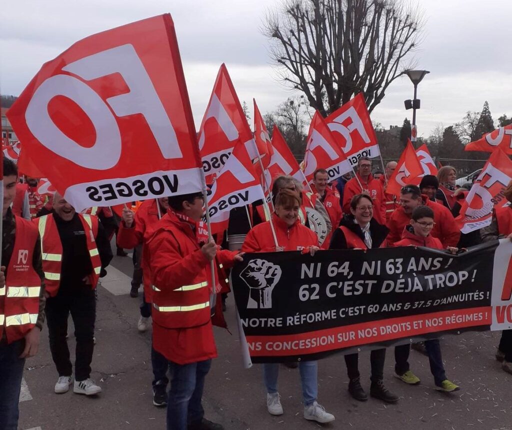 8 mars : la mobilisation reconduite à Épinal et Nancy