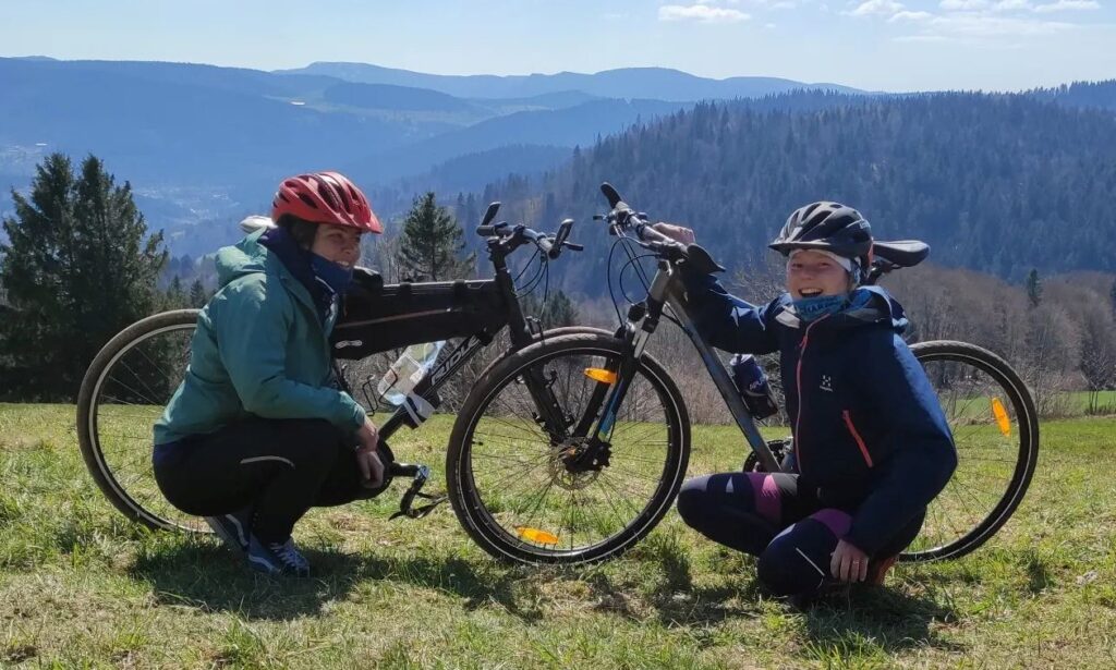 Vosges : 1 500 km à vélo de Grenoble jusqu&rsquo;en Slovénie pour la recherche contre les maladies rares