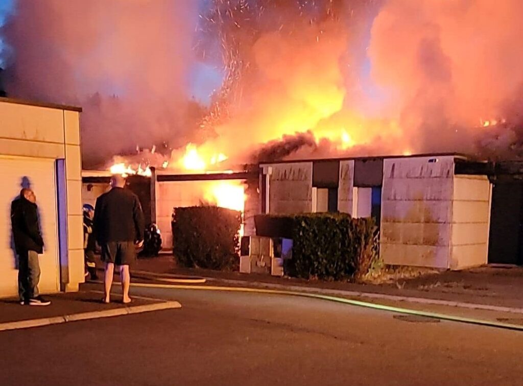 Vosges : feu d&rsquo;habitation à Saint-Nabord