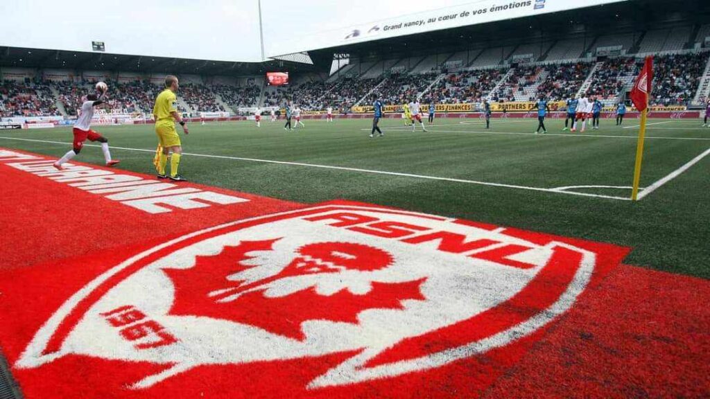 Football : l&rsquo;AS Nancy-Lorraine reléguée en Nationale 3