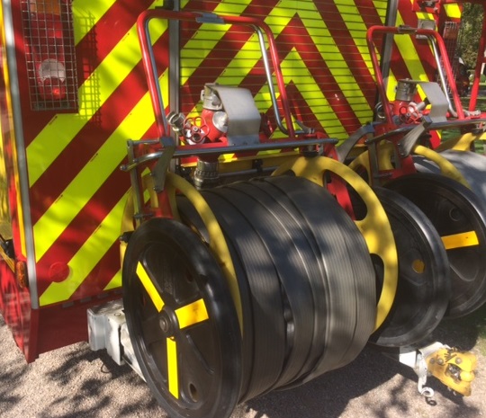 Incendie en cours au sein de la société Vosges Thermo Bois (88)