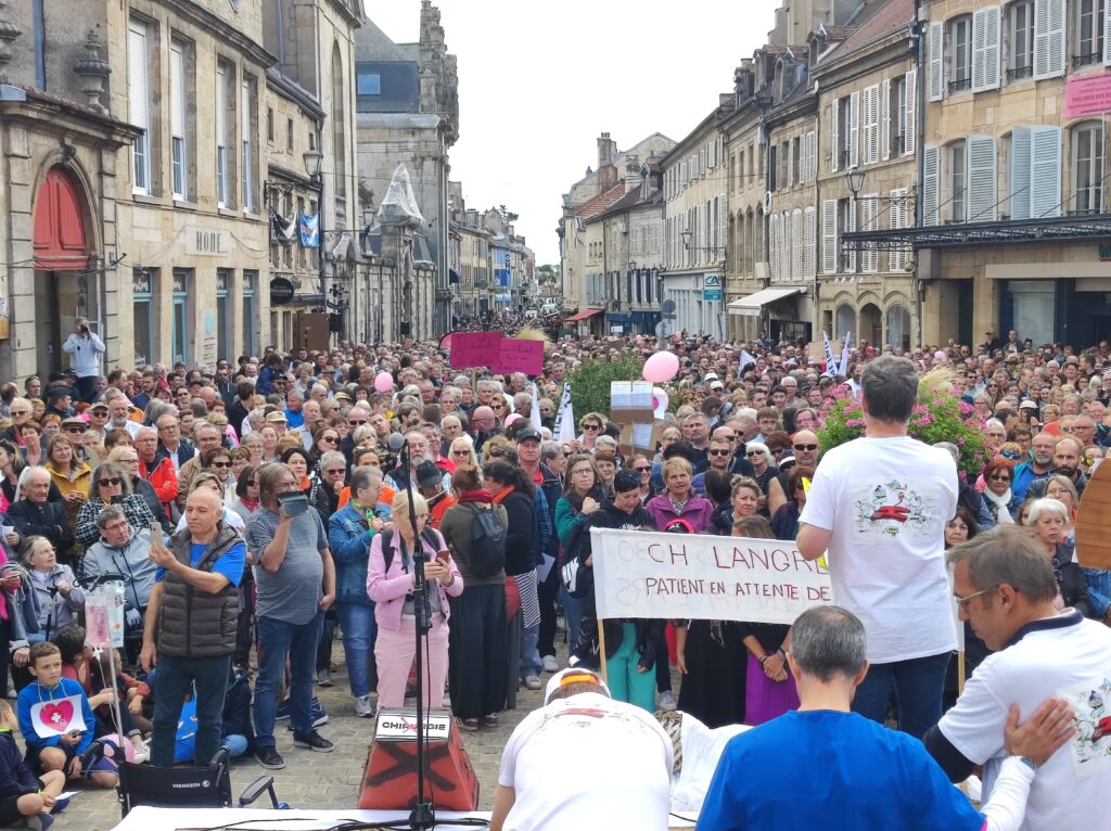 Haute-Marne : stop au projet de réorganisation des hôpitaux à Langres et Chaumont