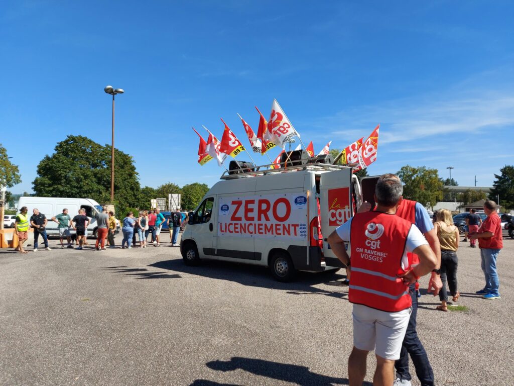 SUPPRESSION DE 171 EMPLOIS : La coupe est pleine pour les salariés de Nestlé Waters à Vittel !