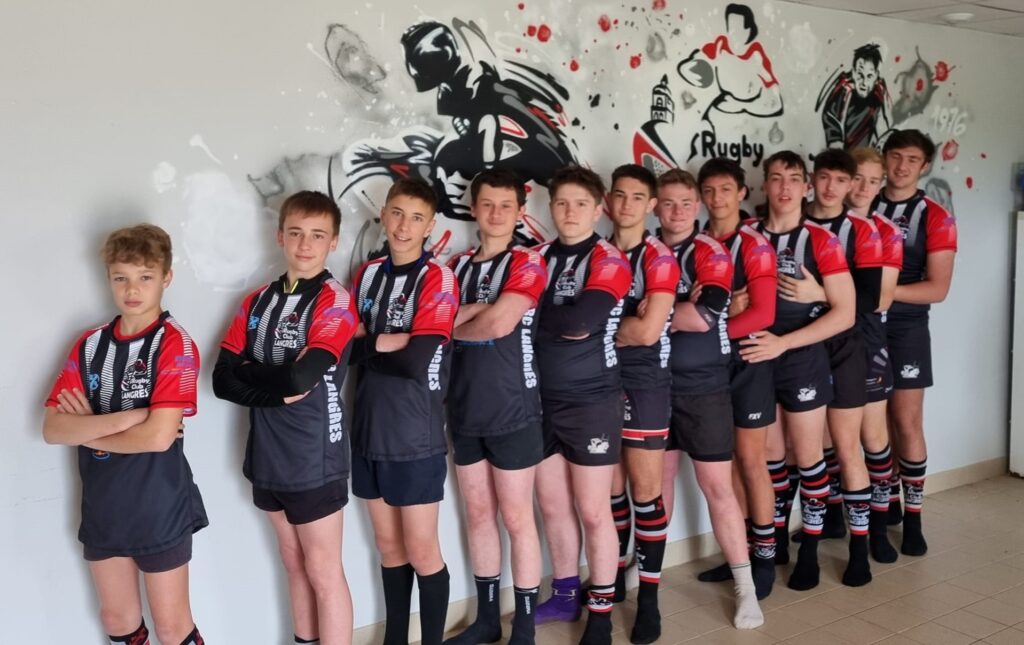 Rugby : des jeunes langrois retenus comme ramasseurs de balles à la Coupe du Monde !