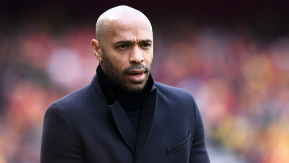 Grand Nancy : Thierry Henry au stade Marcel Picot pour France Espoir-Danemark