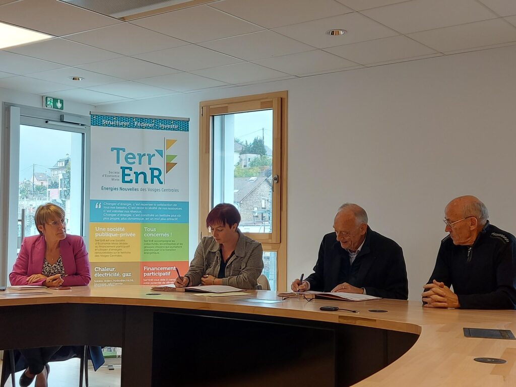 XERTIGNY : 378 Panneaux photovoltaïques éclaireront le gymnase, d&rsquo;ici 2024