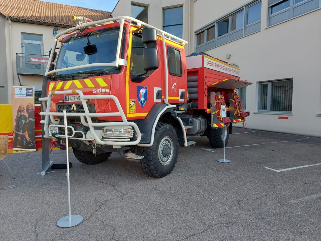 BILAN VOSGES : 130 hectares de végétation détruite par des incendies en 2022