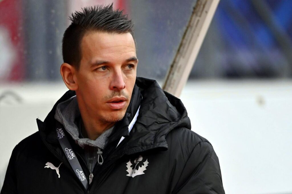 AS Nancy-Lorraine : l&rsquo;entraineur Benoit Pedretti démis de ses fonctions