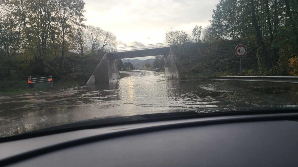 Intempéries : les Vosges en vigilance orange pour risques de crues