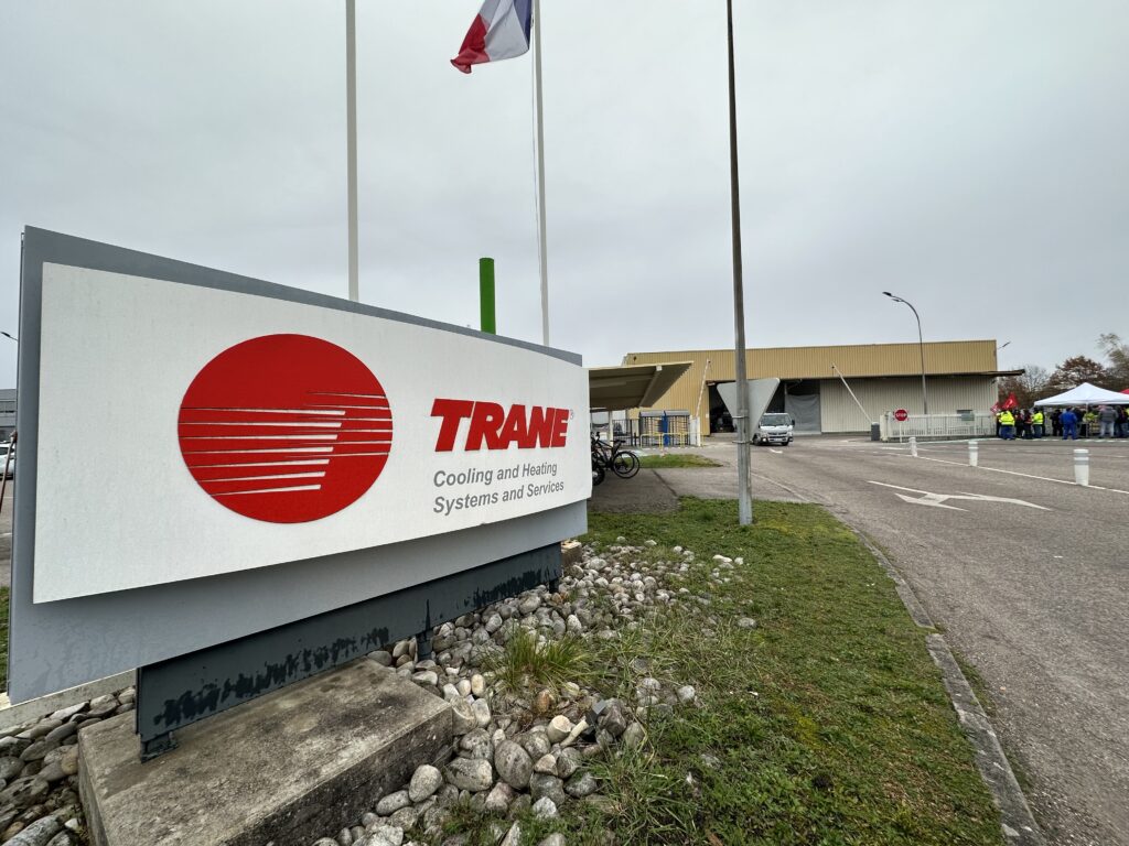 Crise sociale à l&rsquo;usine Trane dans les Vosges : 300 salariés en grève depuis 4 Semaines
