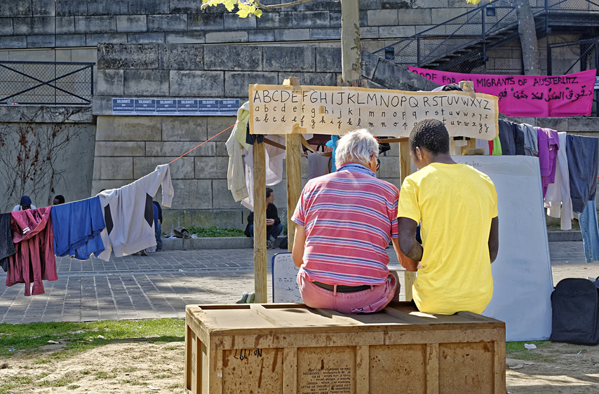 JARVILLE : 60 migrants et des personnes sans-abris seront accueillis sur un terrain