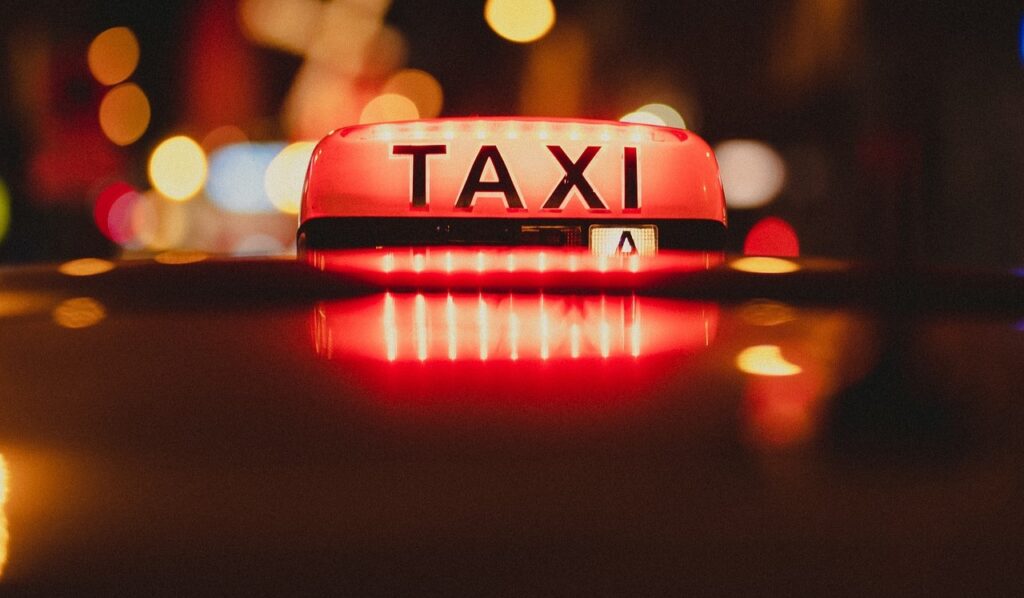 Grève des taxis : les chauffeurs vosgiens bloquent les rues ce lundi