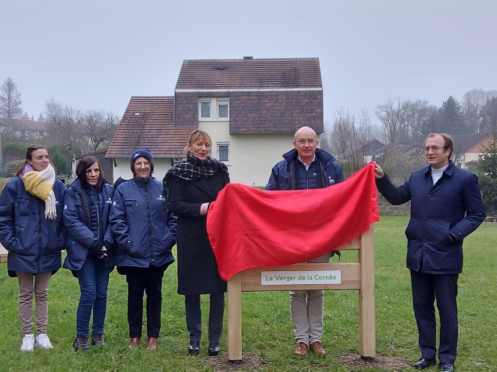 Vittel s&rsquo;épanouit avec l&rsquo;inauguration du « Panier de la Cornée » par Vosgelis