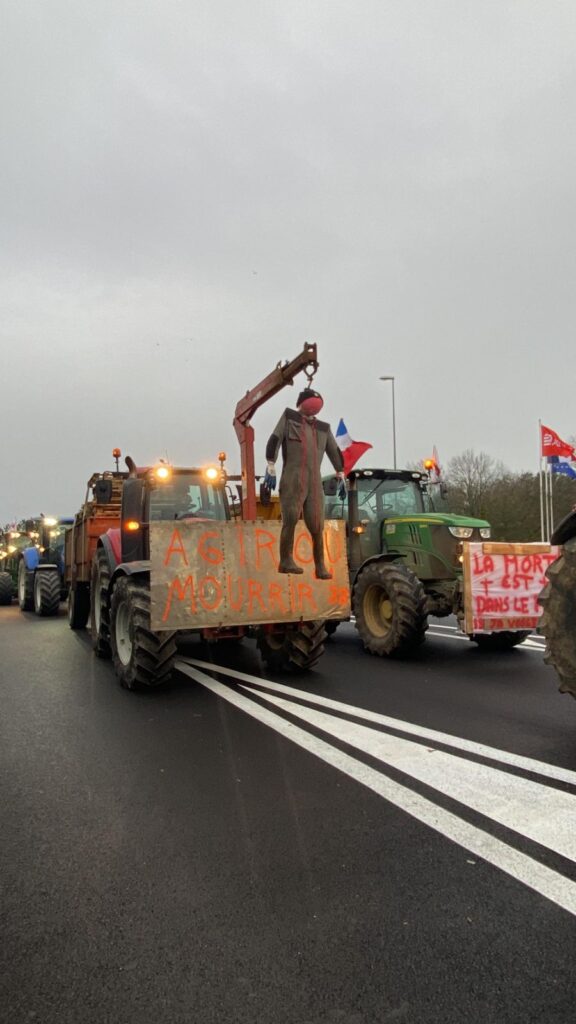 GRAND EST : Vendredi noir pour les agriculteurs