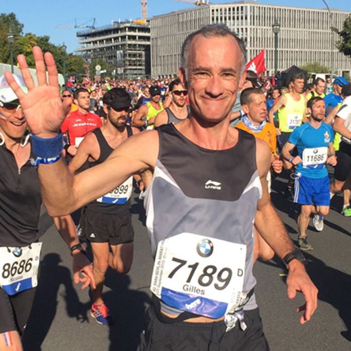 Gilles Bouleau sera au prochain triathlon de Gérardmer