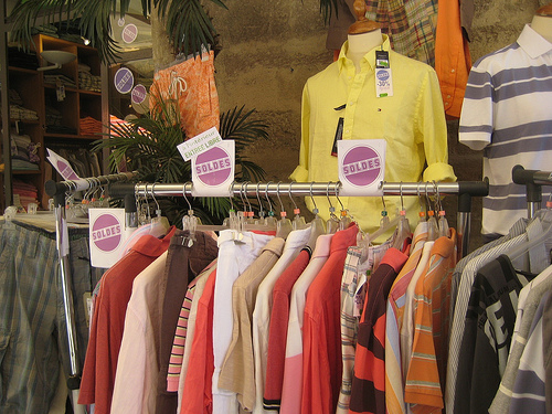 Les soldes d&rsquo;hiver démarrent en Lorraine !