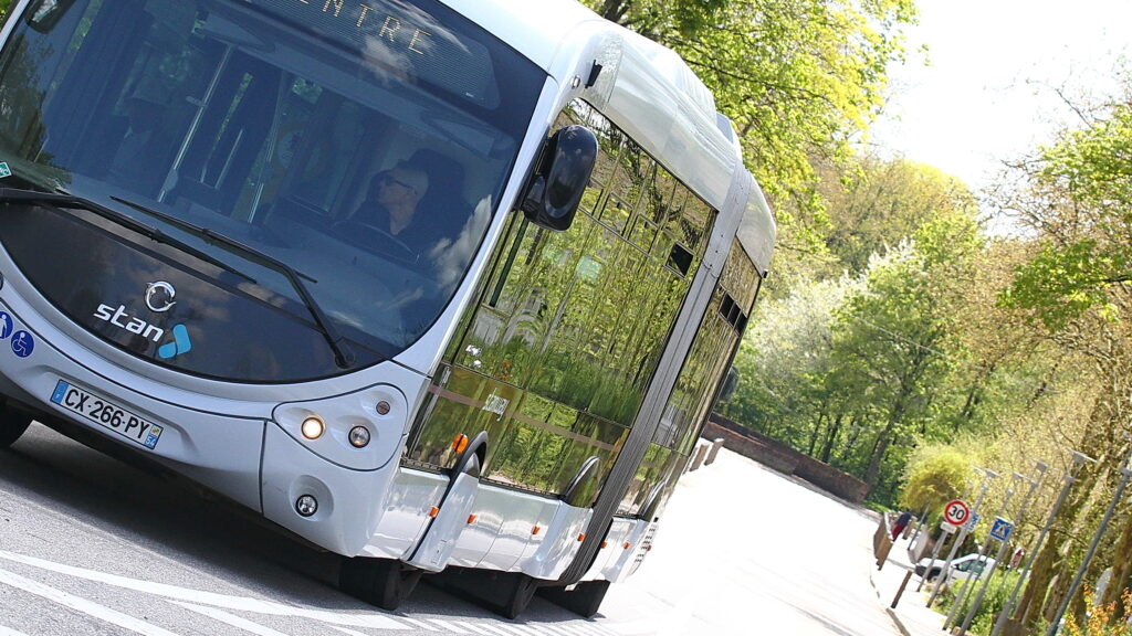 NANCY : Le réseau STAN à l&rsquo;arrêt après l&rsquo;agression d&rsquo;un chauffeur de bus